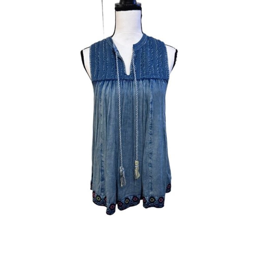 NWT Rachel Zoe Chambrey Top-Small
